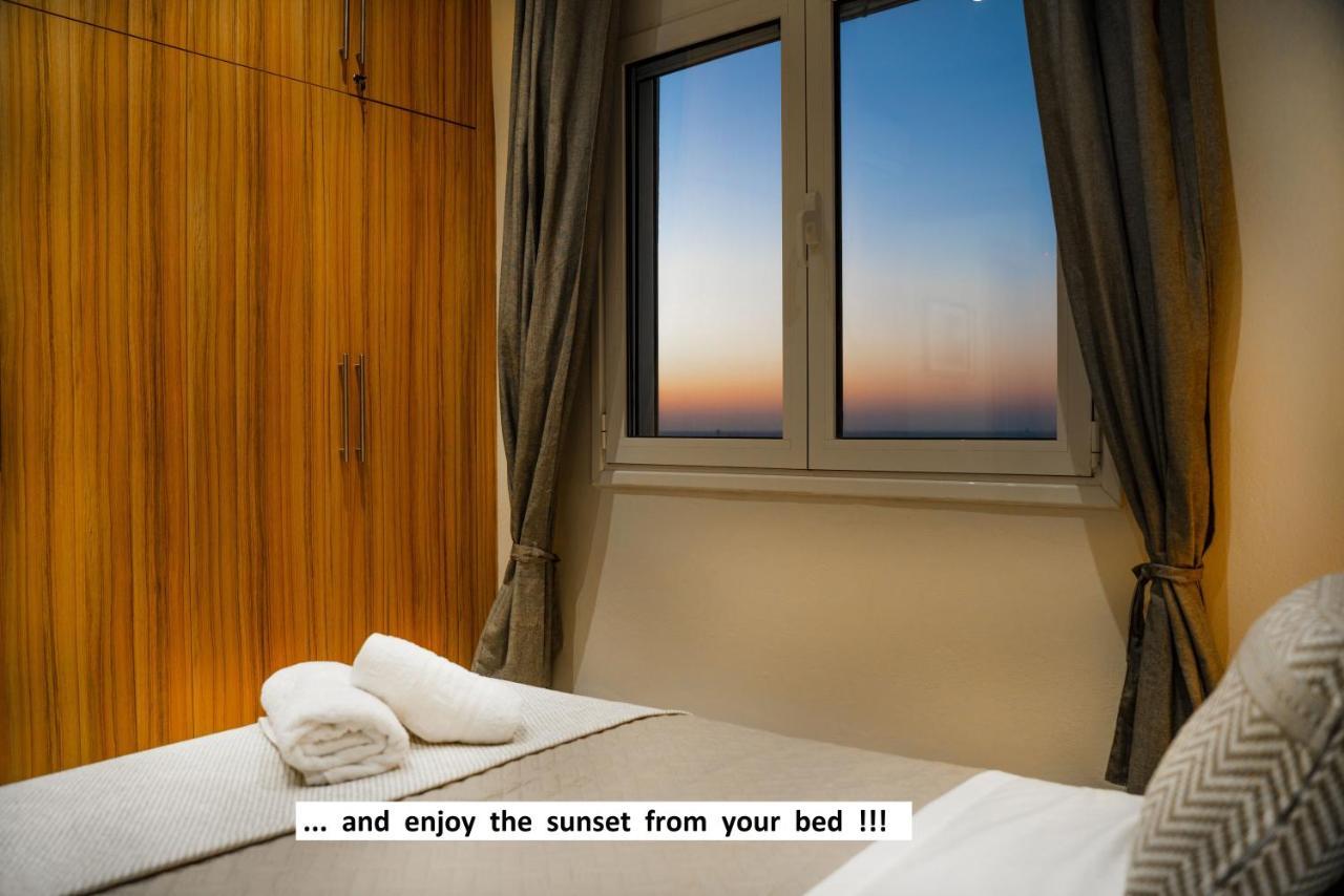 Sunset Luxury Suite - Rooftop Apartment In The City Center Iraklio Exteriér fotografie